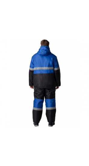 Костюм рабочий зимний "Метеор" (куртка и полукомбинезон) Костюм рабочий зимний "Метеор" (куртка и полукомбинезон)