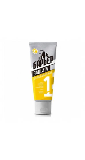 Крем защитный "Барьер" (солнцезащитный SPF 30) 100 мл. Крем защитный "Барьер" (солнцезащитный SPF 30) 100 мл.