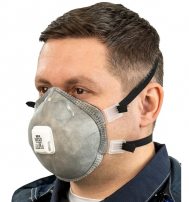 Респиратор MFA D-267V-AC FFP2 с клапаном от органических газов Респиратор MFA D-267V-AC FFP2 с клапаном от органических газов
