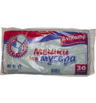 Мешок мусорный 30л Мешок мусорный 30л